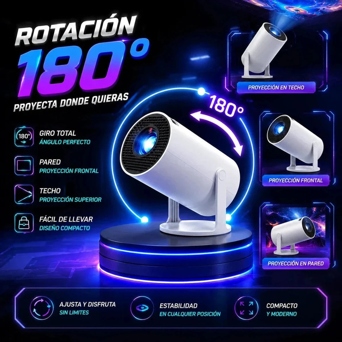 EL CINE DEL FUTURO LLEGÓ A TU CASA