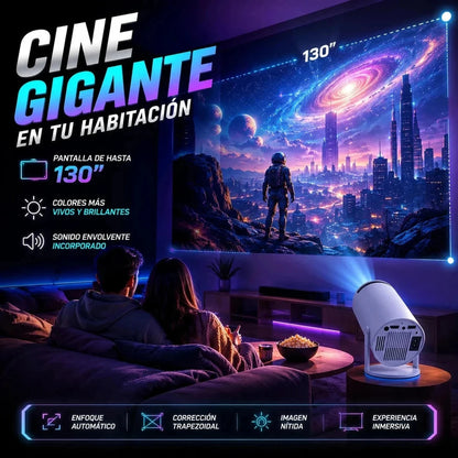 EL CINE DEL FUTURO LLEGÓ A TU CASA