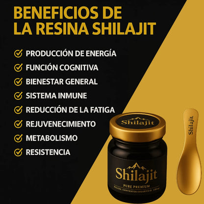 Shilajit - Energía y Vitalidad Natural - Imagen 2