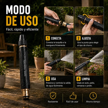 Boquillade Alta Presión para Manguera - Imagen 3