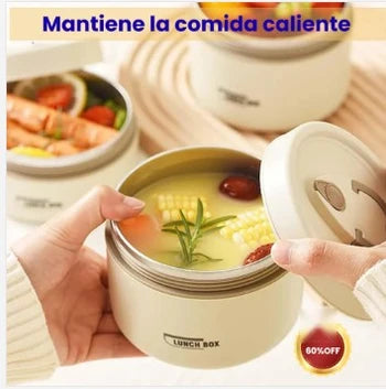 Set de Lonchera Térmica y Contenedores - Imagen 5