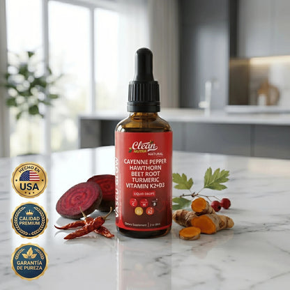 Clean Nutra VascuGlow | Controla el Azúcar y Protege tu Corazón