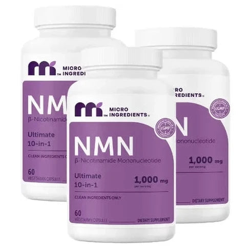 NMN 1000mg Micro Ingredients - Renueva tu Piel y Energia