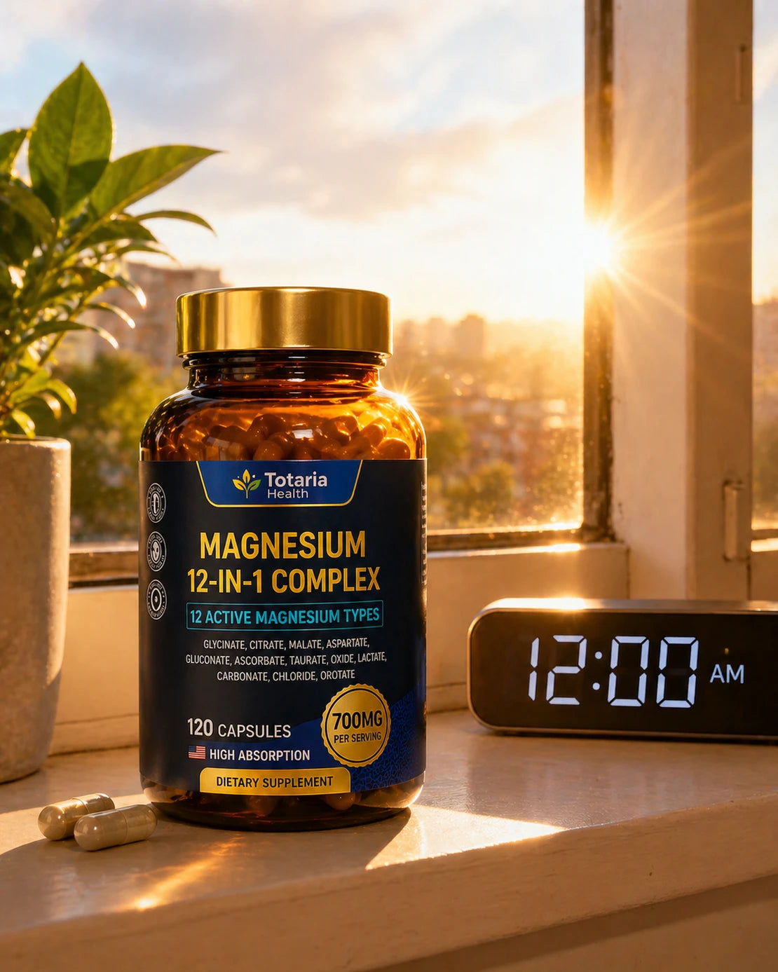 💙 MAGNESIUM 12 EN 1 COMPLEX | $99.990 + ENVIO GRATIS 🛻
