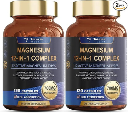 💙 MAGNESIUM 12 EN 1 COMPLEX | $99.990 + ENVIO GRATIS 🛻