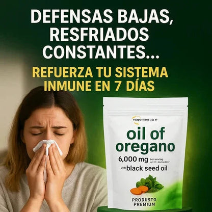 Aceite de Oregano | Bienestar y Cuidado Natural