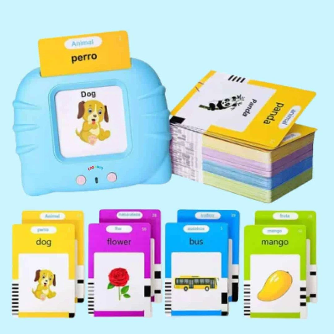 Tarjetas Educativas CREARIO