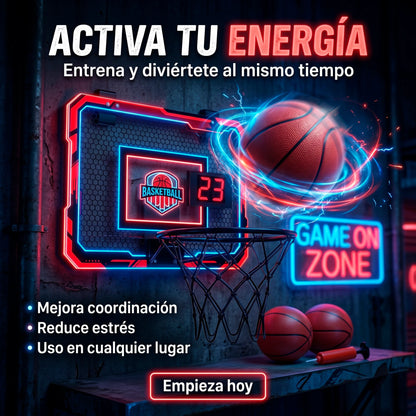 Mini Aro Baloncesto Electrónico - Imagen 5