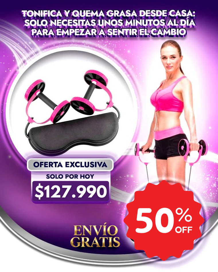 Gimnasio en Casa - No necesitas 5 máquinas diferentes - 1