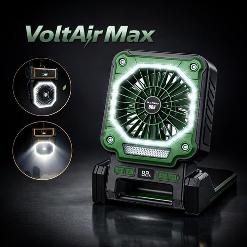 VoltAir Max - Dile Adiós al Calor y a la Batería Baja - 1