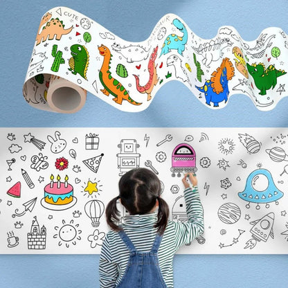 OFERTA ROLLO PARA COLOREAR DE 3 METROS🥳 - 2