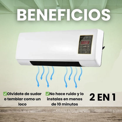 🔥Aire acondicionado Ventore- Se enfria y calienta en 3 segundos - 3