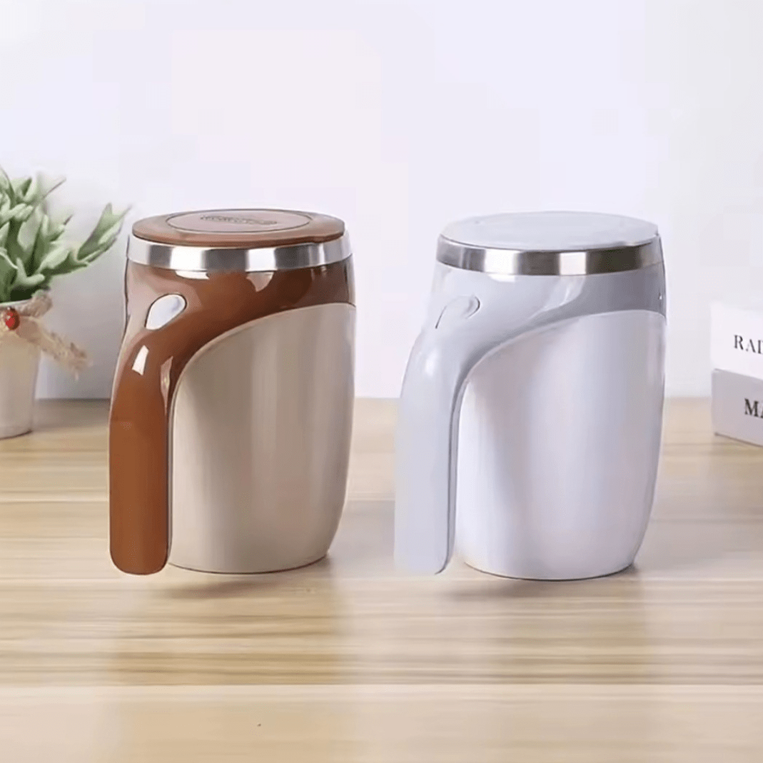 Vortex Cup: La Taza que se mezcla sola - 5