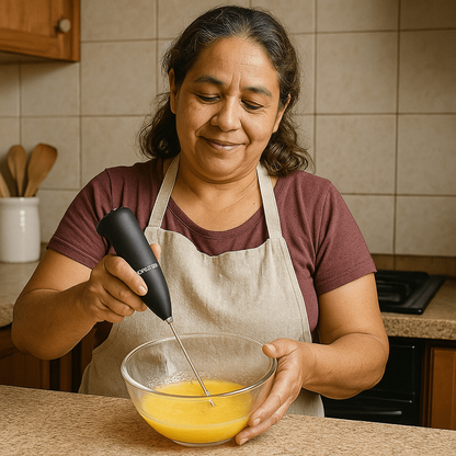Batidor | Espumador | bateria larga vida a tu cocina - 5