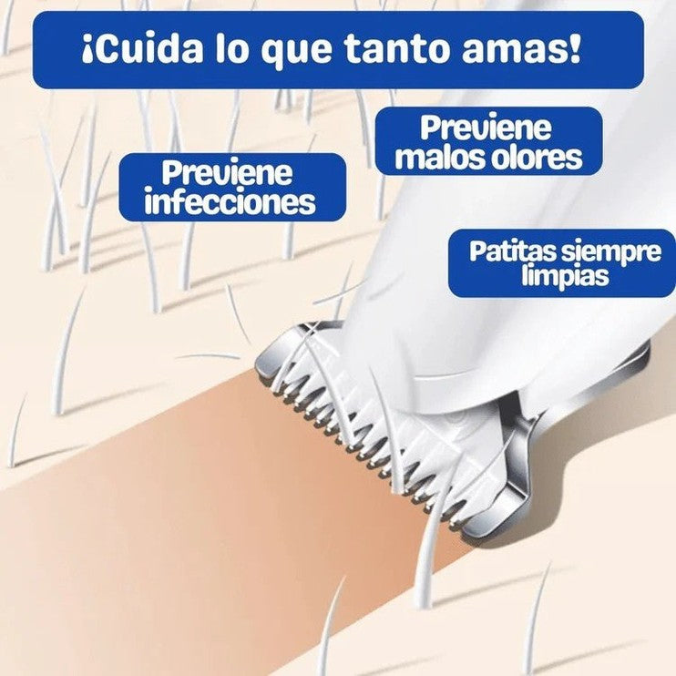 PETSHAVE Maquina Recorta Pelos para Mascotas - 6