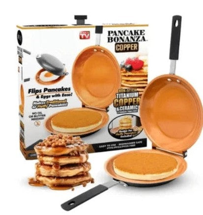 DuoChef – Sartén Antiadherente para Pancakes y Huevos - 8