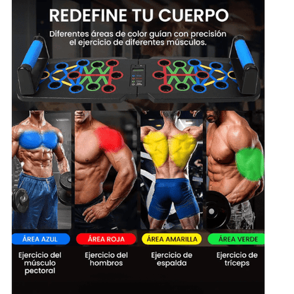 MuscleBoard – Entrenamiento Completo en Casa