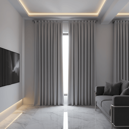 SombraLux | CORTINA PRESTIGE BLACKOUT CON VELO