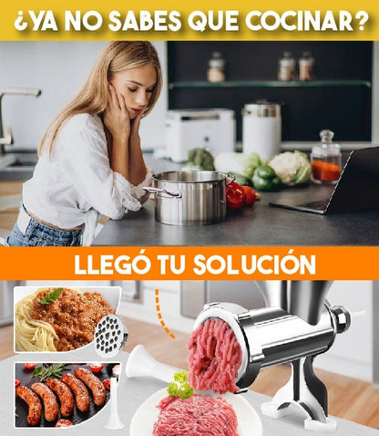ChefMill – Molino Multifuncional Premium inoxidable