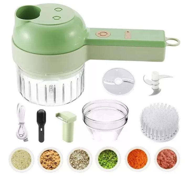 PowerChop - Picador Eléctrico de Vegetales 🥒
