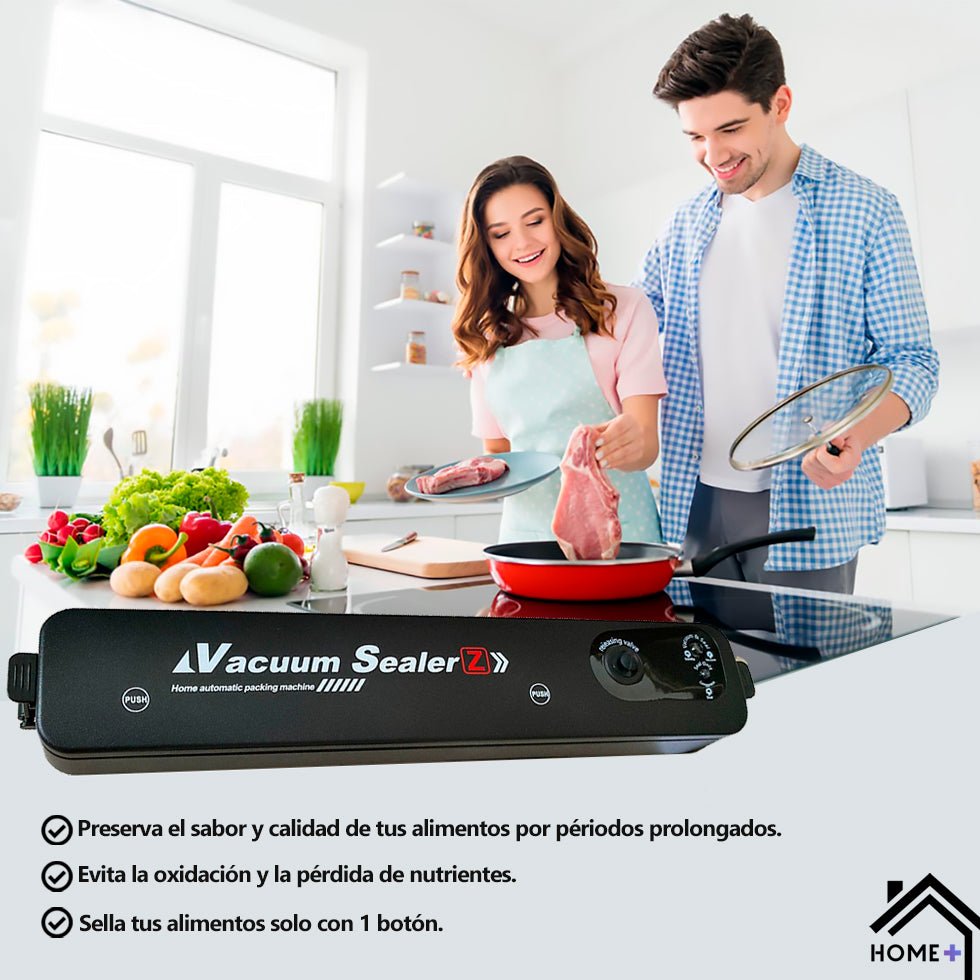 Sealer Z Selladora de Alimentos al Vacío  - [PROMOCIÓN DISPONIBLE SOLO HOY]