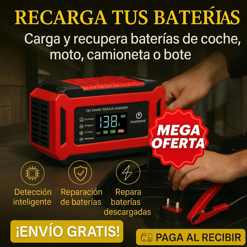 VoltX – BATERIA CARGADA AL 100% EN MINUTOS -🔥- LP